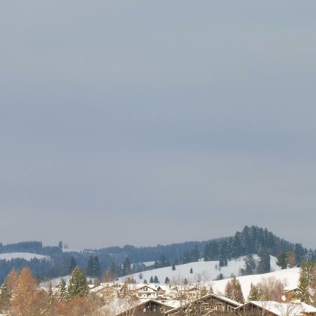 Grün und herzlich Oberstaufen Exterior foto