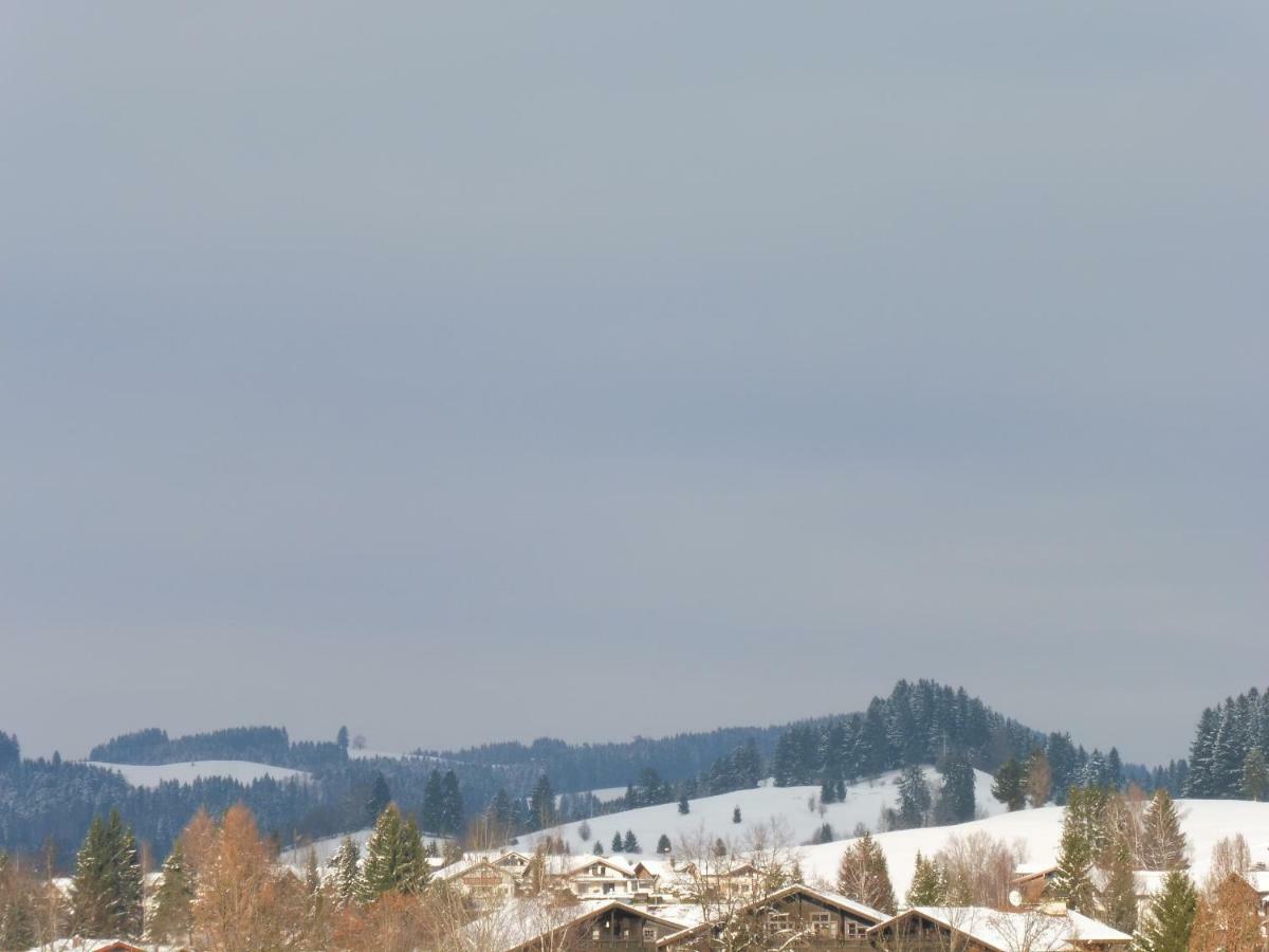 Grün und herzlich Oberstaufen Exterior foto